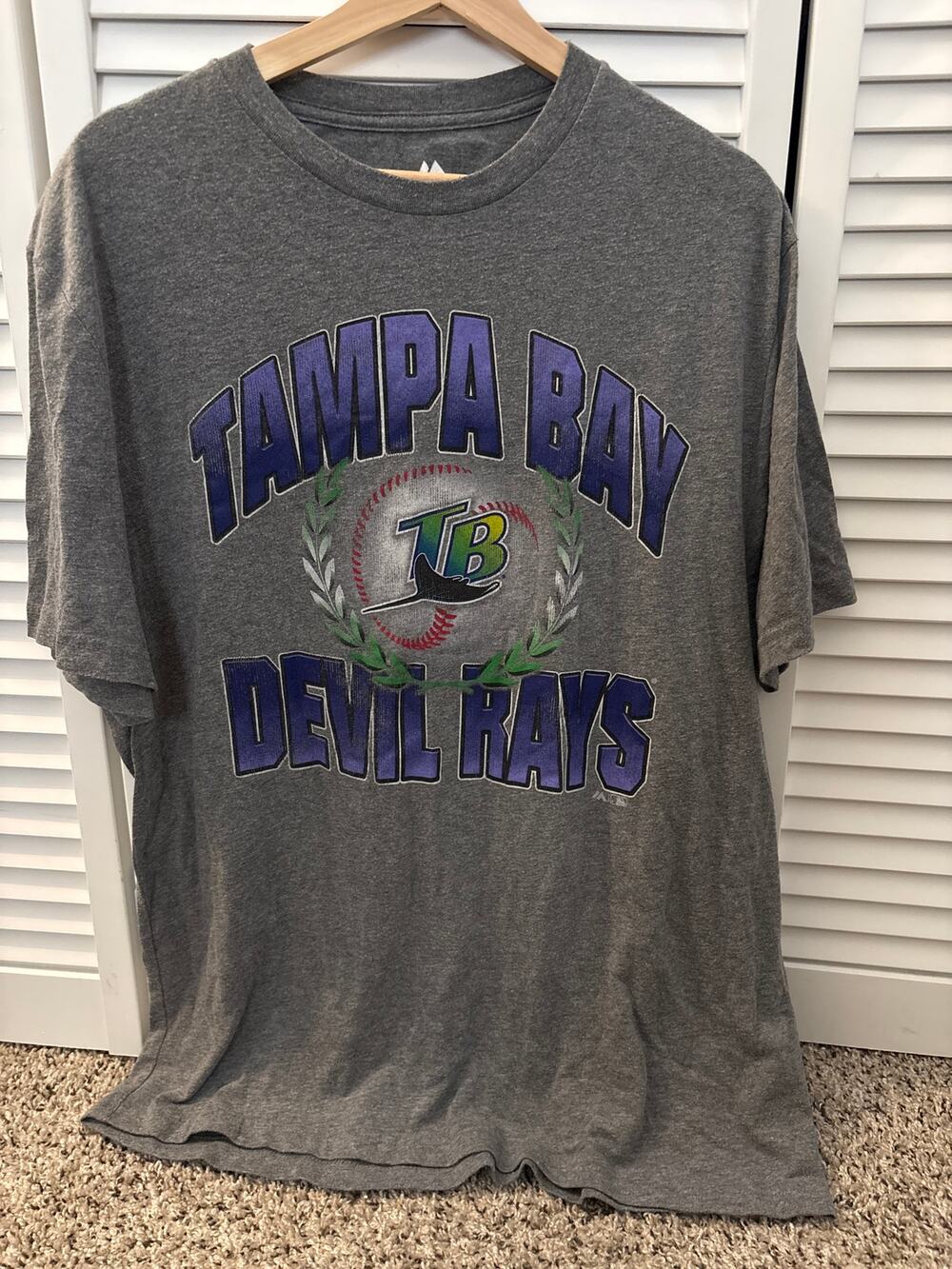 Tampa Bay Devil Rays T-shirt